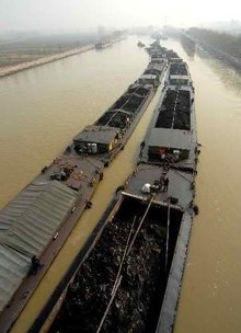 中国有世界上最长的古代运河，全长1797千米