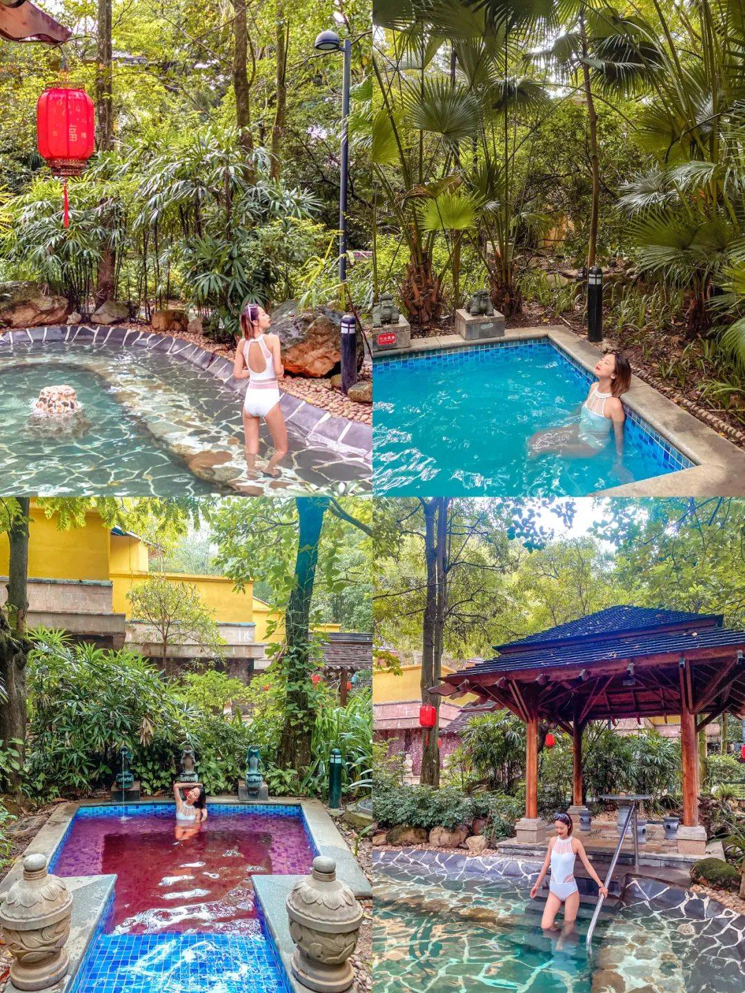 惠州地派温泉放大招，畔山景房+早晚餐+泡心型温泉泳池，主要便宜